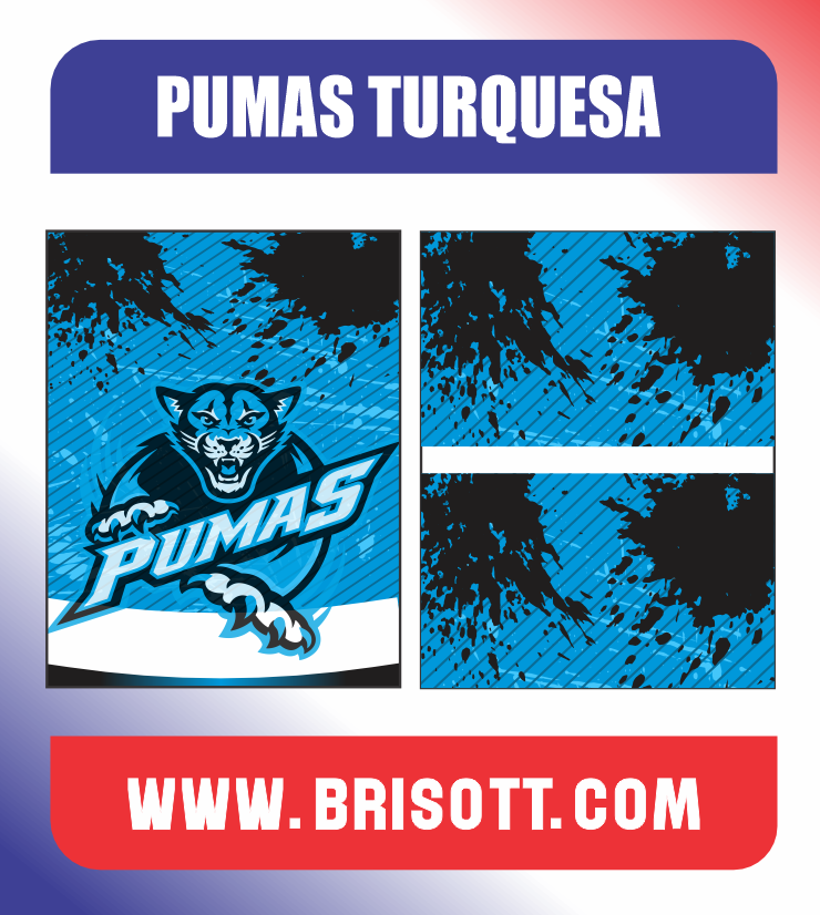 PUMAS TURQUESA